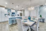 Bright Open Kitchen with Large Island 
